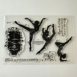 My Acrylix C1455 Aspire Close To My Heart Stamps